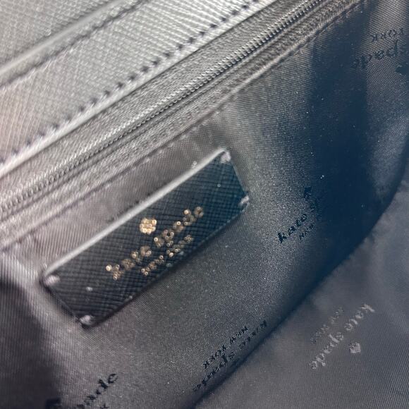 NWT Kate Spade Madison Rose Toss Printed Saddle Crossbody Bag MSRP $349 KE533 - Picture 8 of 11